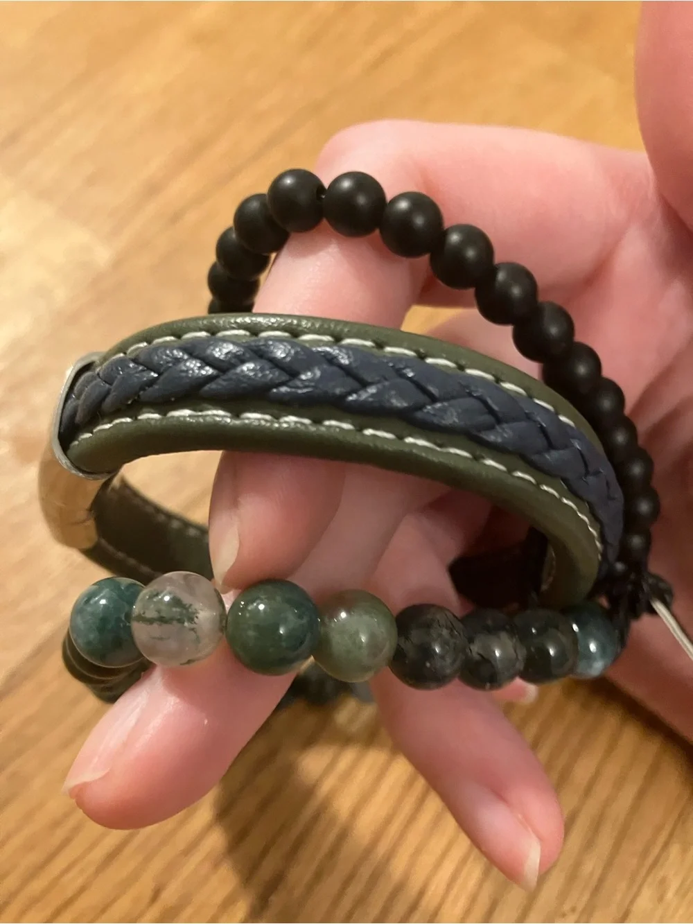 Anthony Jacobs Men’s Bracelet Set